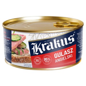 Gulasz angielski Krakus 300 g