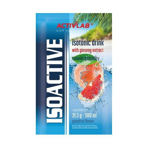 Isoactive izotonik grapefruit ACTIVLAB 31.5 g