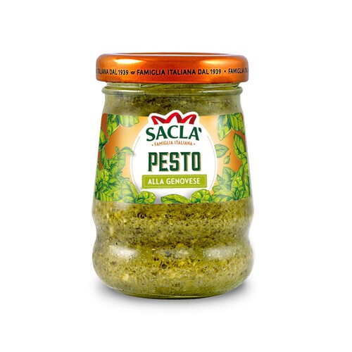 Pesto Genovese Sacla Italia 90 g