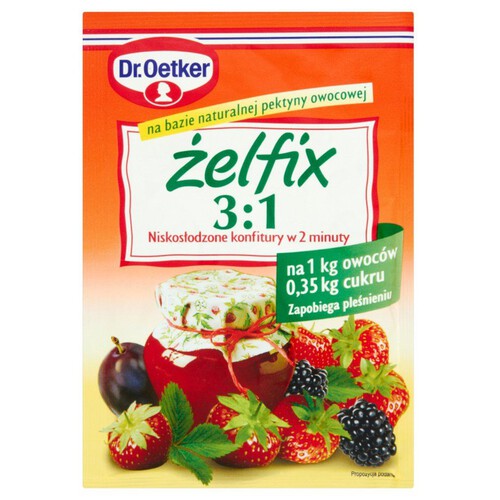 Żelfix 3:1 Dr. Oetker 40 g