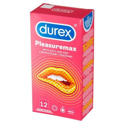 Prezerwatywy Durex 12 sztuk