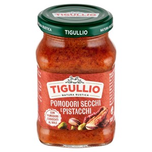 Pesto suszone pomidory z pistacjami Tigullio 185 g