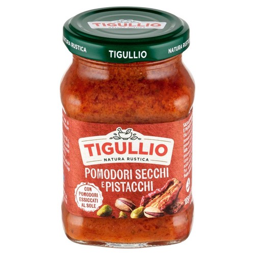 Pesto suszone pomidory z pistacjami Tigullio 185 g