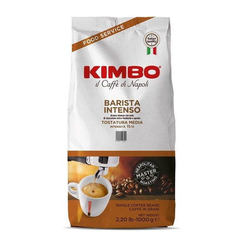 Kawa ziarnista Barista Intenso Kimbo 1 kg