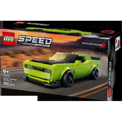 Speed Champions Dodge Challenger SRT Hellcat 77237 LEGO 1 sztuka