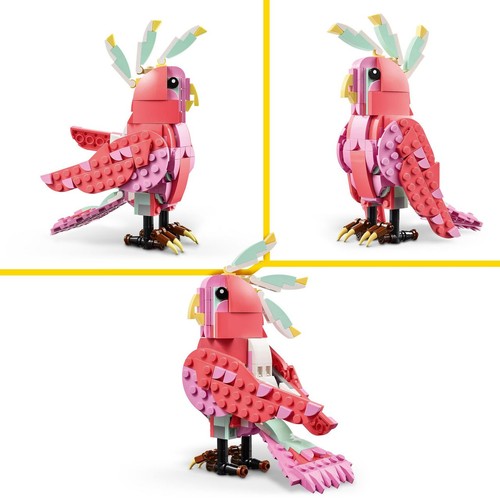 Creator 3 w 1 Dzikie zwierzęta: różowy flaming 31170 LEGO 1 sztuka