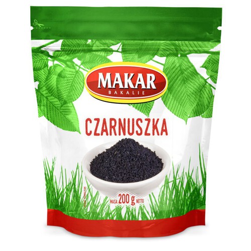 Czarnuszka nasiona Makar 200 g