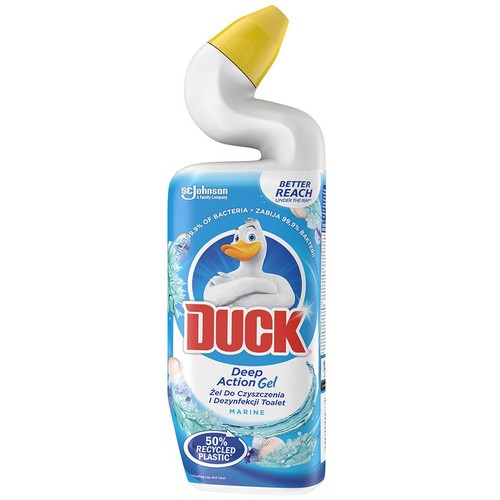 Płyn do czyszczenia i ezynfekcji toalet o zapachu morskim Duck  750 ml