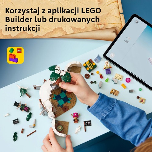 ONE PIECE Kryjówka doktora Hiluluka 75641 LEGO 1 sztuka