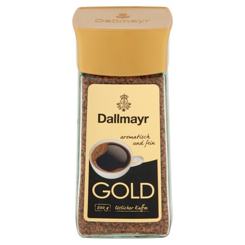 Kawa rozpuszczalna Gold Dallmayr 200 g