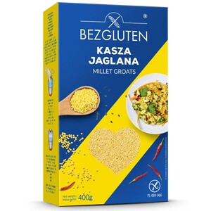 Kasza jaglana bezglutenowa Bezgluten 400 g