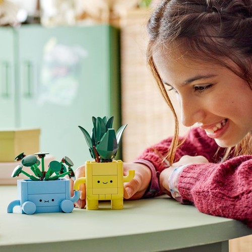 Botanicals Wesołe roślinki 10349 LEGO 1 sztuka