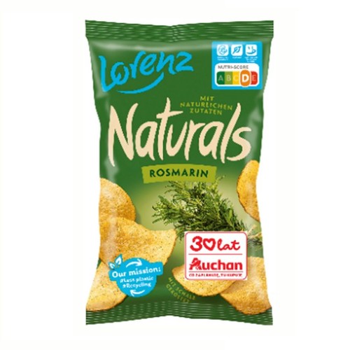 Chipsy Naturals Rosmarin  Lorenz 100 g