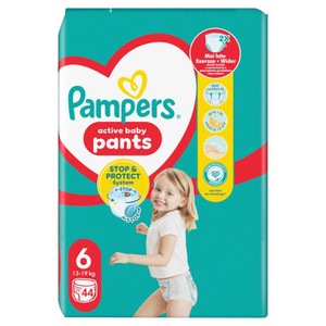 Pieluchomajtki 6 15+ kg Pampers 44 sztuki