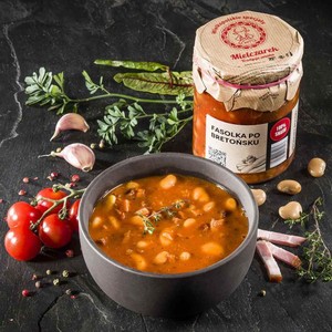 Fasolka po bretońsku Mielczarek 490 g