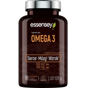 Omega-3 Essensey 90 kapsułek