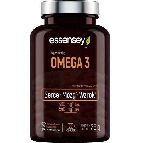 Omega-3 Essensey 90 kapsułek