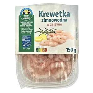 Krewetka zimnowodna w zalewie Pewni Dobrego 150 g