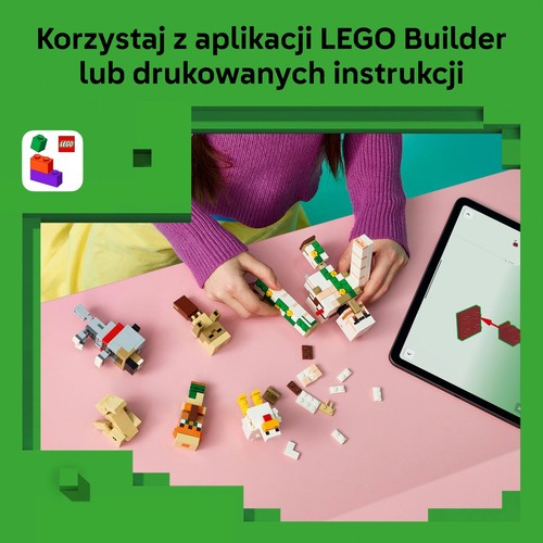Minecraft Atak kurzego jeźdźca na pustyni 21592 LEGO 1 sztuka