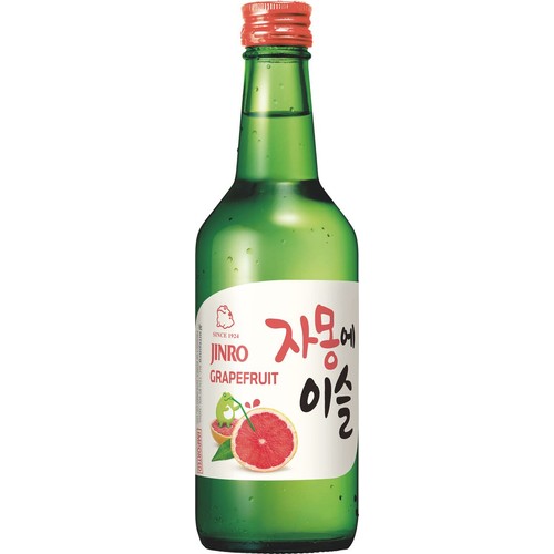 Soju Chamisul Grejpfrut alk. 13,0% obj. Jinro 350 ml