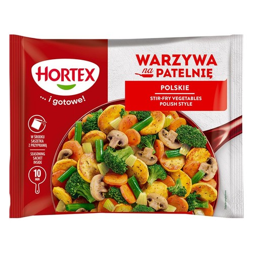 Warzywa na patelnię polskie Hortex 450 g