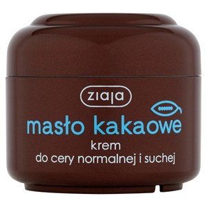 Masło kakaowe krem do ceny normalnej i suchej ZIAJA 50 ml
