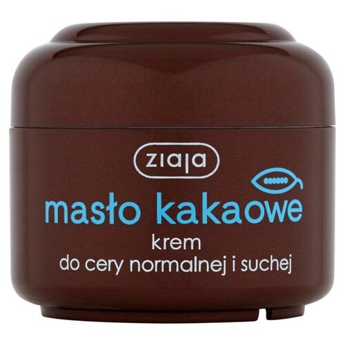 Masło kakaowe krem do ceny normalnej i suchej ZIAJA 50 ml