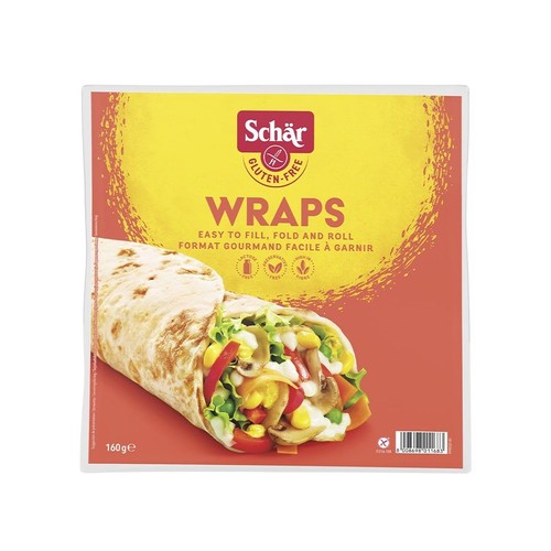 Wraps bezglutenowe Schär 160 g