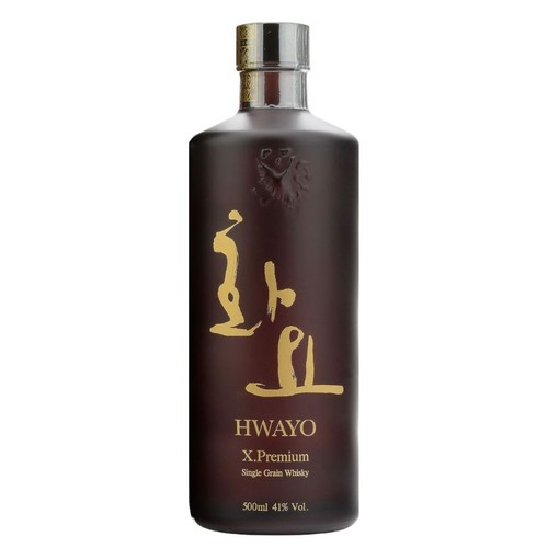 Whisky koreańska Single Grain X.Premium alk. 41,0% obj. HWAYO 500 ml