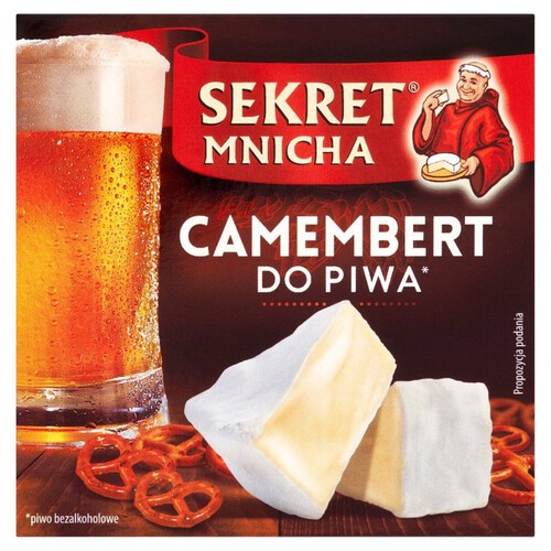 Camembert do piwa Sekret Mnicha 120 g