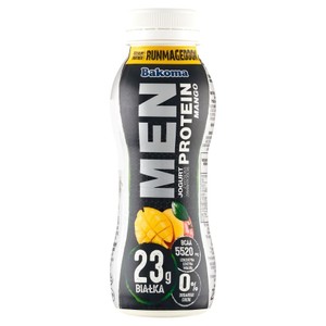 Men jogurt pitny wysokobiałkowy mango Bakoma 230 g