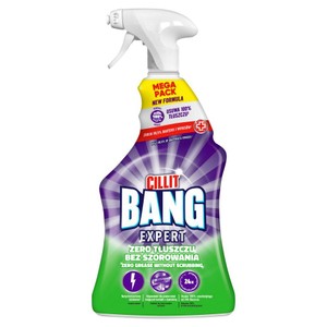 Spray do czyszczenia Expert Zero tłuszczu bez szorowania Cillit Bang  900 ml