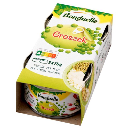 Groszek  Bonduelle 2 x 75 g