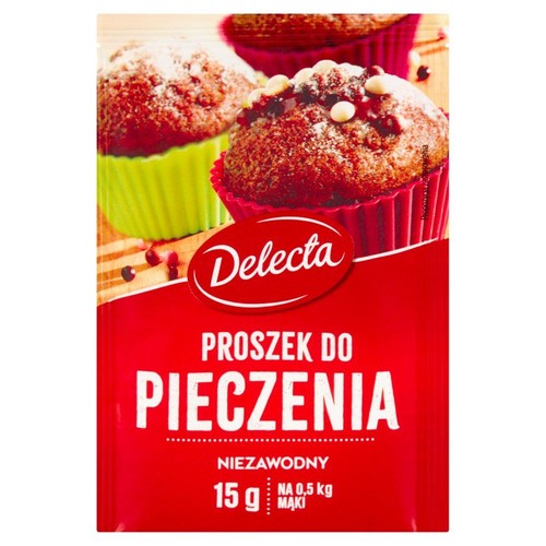 Proszek do pieczenia Delecta 15 g,