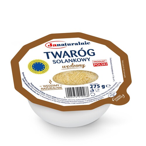 Twaróg solankowy wędzony Jana 275 g