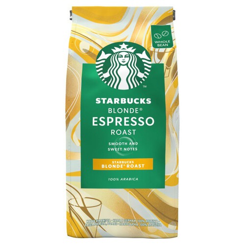 Kawa ziarnista Blonde Espresso roast Starbucks 200 g