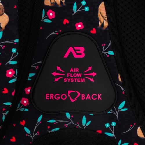 Plecak Astrabag Flower Capy AB300 ASTRA 1 sztuka