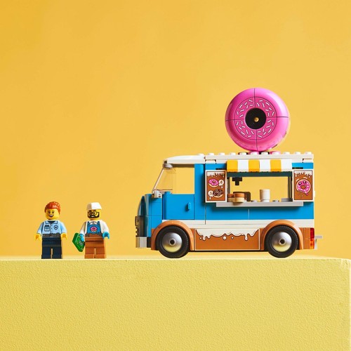 City Mobilna pączkarnia 60452 LEGO 1 sztuka