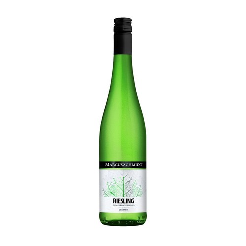 Wino niemieckie białe półwytrawne Riesling alk. 11,5% obj. Marcus Schmidt 750 ml