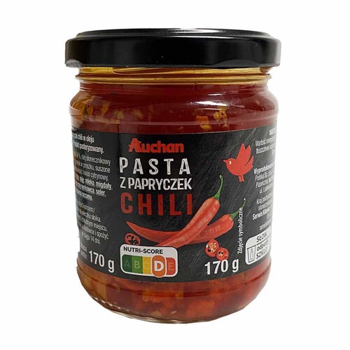 Pasta z papryczek chili Auchan 170 g