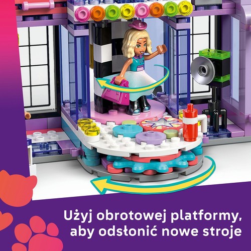 Zestaw Friends Pokaz mody w mieście Heartlake 42685 LEGO 1 sztuka