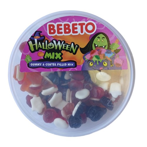 Żelki Halloween mix Bebeto 600 g