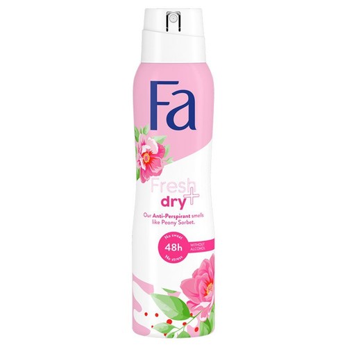 Antyperspirant w sprayu o zapachu sorbetu z piwonii Fa 150 ml