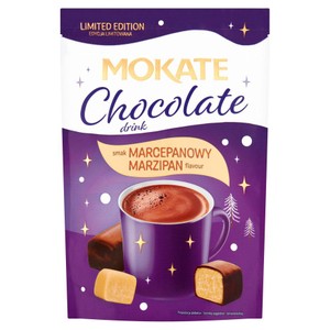 Czekolada do picia o smaku marcepanowym Mokate 120 g