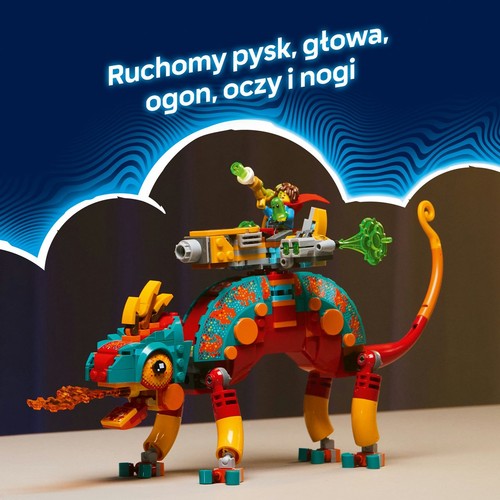 Zestaw DREAMZzz™ Ognisty kameleon Mateo 71492 LEGO 1 sztuka