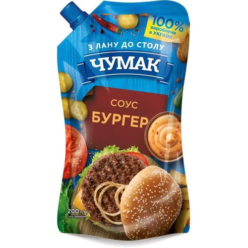 Sos Burger Chumak 200 g