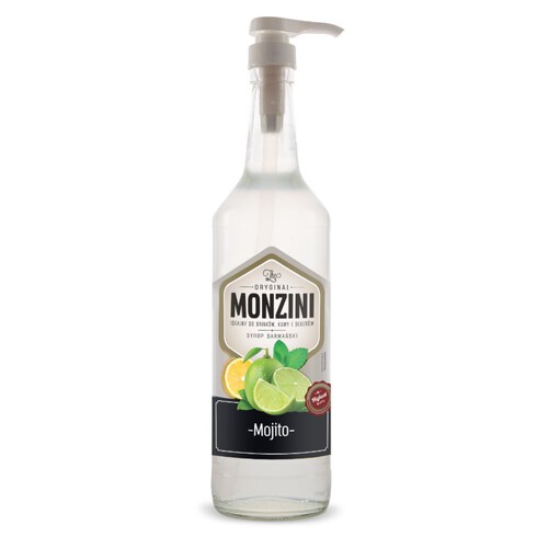 Syrop barmański mojito Monzini 1 l