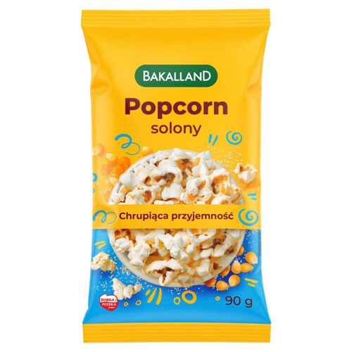 Popcorn do kuchenki mikrofalowej Bakalland 90 g