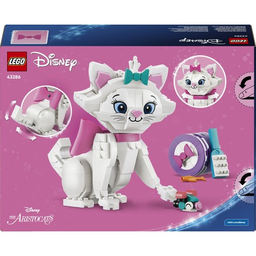 Disney Aryskotraci — Urocza Marie 43286 LEGO 1 sztuka