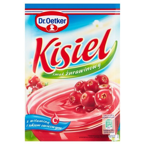 Kisiel o smaku żurawinowym Dr.Oetker 38 g